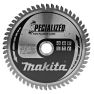 Makita Accessoires B-09307 HM-zaagblad Specialized Aluminium, Non-ferro en Trespa 165 x 20 x 56T - 2