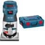 Bosch Blauw 060160A102 GKF600 Professional Kantenfrees 8 mm + L-Boxx - 4