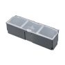 Bosch Groen Accessoires 1600A016CW Grote accessoirebox - 1