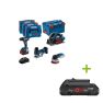 Bosch Blauw 0615990N36 4 ToolKit 18V - 4 machines + 1 x ProCore 18V 4,0Ah + 2 x ProCore 5,5Ah Comboset in L-Boxx - 1