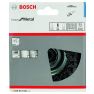 Bosch Blauw Accessoires 1608614001 Draadborstel 90 mm gevlochten M14 - 2