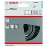 Bosch Blauw Accessoires 1608614002 Draadborstel 100 mm gevlochten M14 - 2