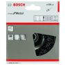 Bosch Blauw Accessoires 1608614011 Draadborstel 100 mm gegolfd M14 - 2
