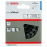 Bosch Blauw Accessoires 1608622029 Draadborstel 75 mm gevlochten M14 - 2