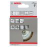 Bosch Blauw Accessoires 2608622009 Schijfborstel 75 mm gegolfd 6 mm schacht Messing - 2