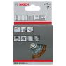 Bosch Blauw Accessoires 2608622054 Schijfborstel 75 mm gegolfd 6 mm schacht Messing - 2