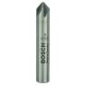 Bosch Blauw Accessoires 2608596664 Conische verzinkboor HSS 8,0 mm Cilindrische schacht - 1