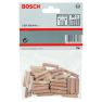 Bosch Blauw Accessoires 2607000444 Deuvels 6 x 30 mm 50 stuks - 2