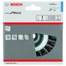 Bosch Blauw Accessoires 2608622058 Kegelborstel 115 mm gevlochten M14 - 2