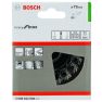 Bosch Blauw Accessoires 2608622060 Draadborstel 75 mm INOX gevlochten M14 - 2
