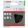 Bosch Blauw Accessoires 2608622061 Draadborstel 65 mm INOX gegolfd M14 - 2