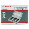 Bosch Blauw Accessoires 2607018750 Cilinderkopborenset 5-delig 15/20/25/30/35 mm - 2