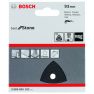 Bosch Blauw Accessoires 2608605192 Schuurschijf Best voor Coatings and Composites 93x93 mm 6 gaten P80 5 stuks - 2