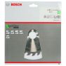 Bosch Blauw Accessoires 2608640602 Cirkelzaagblad 165 x 30 x 24T Optiline Wood - 2