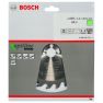 Bosch Blauw Accessoires 2608641171 Cirkelzaagblad 160 x 20 x 24T Optiline Wood - 2