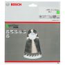 Bosch Blauw Accessoires 2608641175 Cirkelzaagblad 165 x 30 x 48T Optiline Wood - 2
