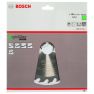 Bosch Blauw Accessoires 2608641185 Cirkelzaagblad 190 x 30 x 24T Optiline Wood - 2