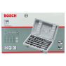 Bosch Blauw Accessoires 2607019323 Slangenborenset 6-delig 10/12/14/16/18/20 x 450 mm zeskant - 2