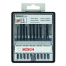 Bosch Blauw Accessoires 2607010540 10-delige Robust Line decoupeerzaagbladenset Wood expert - 2