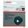 Bosch Blauw Accessoires 2608000352 Schuurplateau hard 125 mm GEX125-1AE - 2