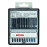 Bosch Blauw Accessoires 2607010574 10-delige Robust Line decoupeerzaagbladenset Top Expert - 2