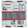 Bosch Blauw Accessoires 2608200502 SK64 35G Brad 1,6 mm Verzinkt 35 mm 2500 stuks - 2