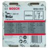 Bosch Blauw Accessoires 2608200505 SK64 50G Brad 1,6 mm Verzinkt 50 mm 2500 stuks - 2