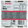 Bosch Blauw Accessoires 2608200507 SK64 63G Brad 1,6 mm Verzinkt 63 mm 2500 stuks - 2
