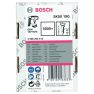Bosch Blauw Accessoires 2608200512 SK50 19G Mini-Brad 1,2 mm Verzinkt 19 mm 5000 stuks - 2