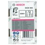 Bosch Blauw Accessoires 2608200517 SK50 45G Mini-Brad 1,2 mm Verzinkt 45 mm 5000 stuks - 2