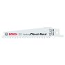 Bosch Blauw Accessoires 2608657723 S511DF Reciprozaagblad Flexible for Wood and Metal 100 mm 5 stuks - 1