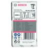 Bosch Blauw Accessoires 2608200531 SK64-20 Spijker 1,6 mm Verzinkt 50 mm 2000 stuks - 2