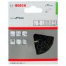 Bosch Blauw Accessoires 2608622102 Draadborstel 75 mm INOX gegolfd M14 - 2