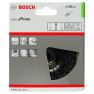 Bosch Blauw Accessoires 2608622103 Draadborstel 100 mm INOX gegolfd M14 - 2