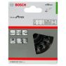 Bosch Blauw Accessoires 2608622104 Draadborstel 65 mm INOX gevlochten M14 - 2