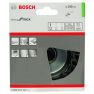 Bosch Blauw Accessoires 2608622105 Draadborstel 100 mm INOX gevlochten M14 - 2
