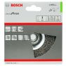 Bosch Blauw Accessoires 2608622108 Kegelborstel 100 mm INOX gegolfd M14 - 2