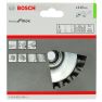 Bosch Blauw Accessoires 2608622109 Kegelborstel 115 mm INOX gevlochten M14 - 2