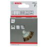 Bosch Blauw Accessoires 2608622130 Schijfborstel 80 mm gegolfd 6 mm schacht Messing - 2