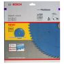 Bosch Blauw Accessoires 2608642528 Cirkelzaagblad 254 x 30 x 80T Expert for Multi Material - 2