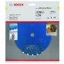 Bosch Blauw Accessoires 2608644138 Carbide Cirkelzaagblad Expert for Construct Wood 184 x 16 x 24T - 2