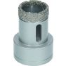 Bosch Blauw Accessoires 2608599033 X-LOCK Diamantboor Best for Ceramic Dry Speed 30 x 35 - 1