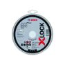 Bosch Blauw Accessoires 2608619262 X-LOCK Doorslijpschijf Standard for Inox 125 mm WA 60 T BF - 2
