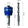 Bosch Blauw Accessoires 2608900527 Expert Power Change Plus systeemadapter voor gatzagen 11 mm, HSS-G boor 7,15 x 105 mm, 2 stuks - 4