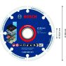 Bosch Blauw Accessoires 2608900531 Expert Diamond Metal Wheel doorslijpschijf 105 x 20/16 mm - 2
