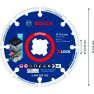 Bosch Blauw Accessoires 2608900532 Expert Diamond Metal Wheel X-LOCK doorslijpschijf 115 x 22,23 mm - 2