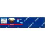 Bosch Blauw Accessoires 2608901148 Expert C470 schuurpapier met 19 gaten voor gipsplaatschuurmachines 225 mm, K80 25 stuks - 5