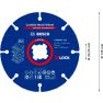 Bosch Blauw Accessoires 2608901193 Expert Carbide Multi Wheel X-LOCK doorslijpschijf 125 mm, 22,23 mm - 2