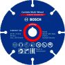 Bosch Blauw Accessoires 2608901196 Expert Carbide Multi Wheel X-LOCK doorslijpschijf 76 mm, 10 mm - 1