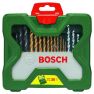 Bosch Groen Accessoires 2607019324 30-Delige set met boren, bits, bithouder en verzinkboor in handzame koffer - 2